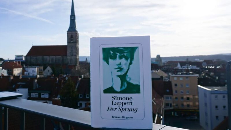 DER SPRUNG von Simone Lappert