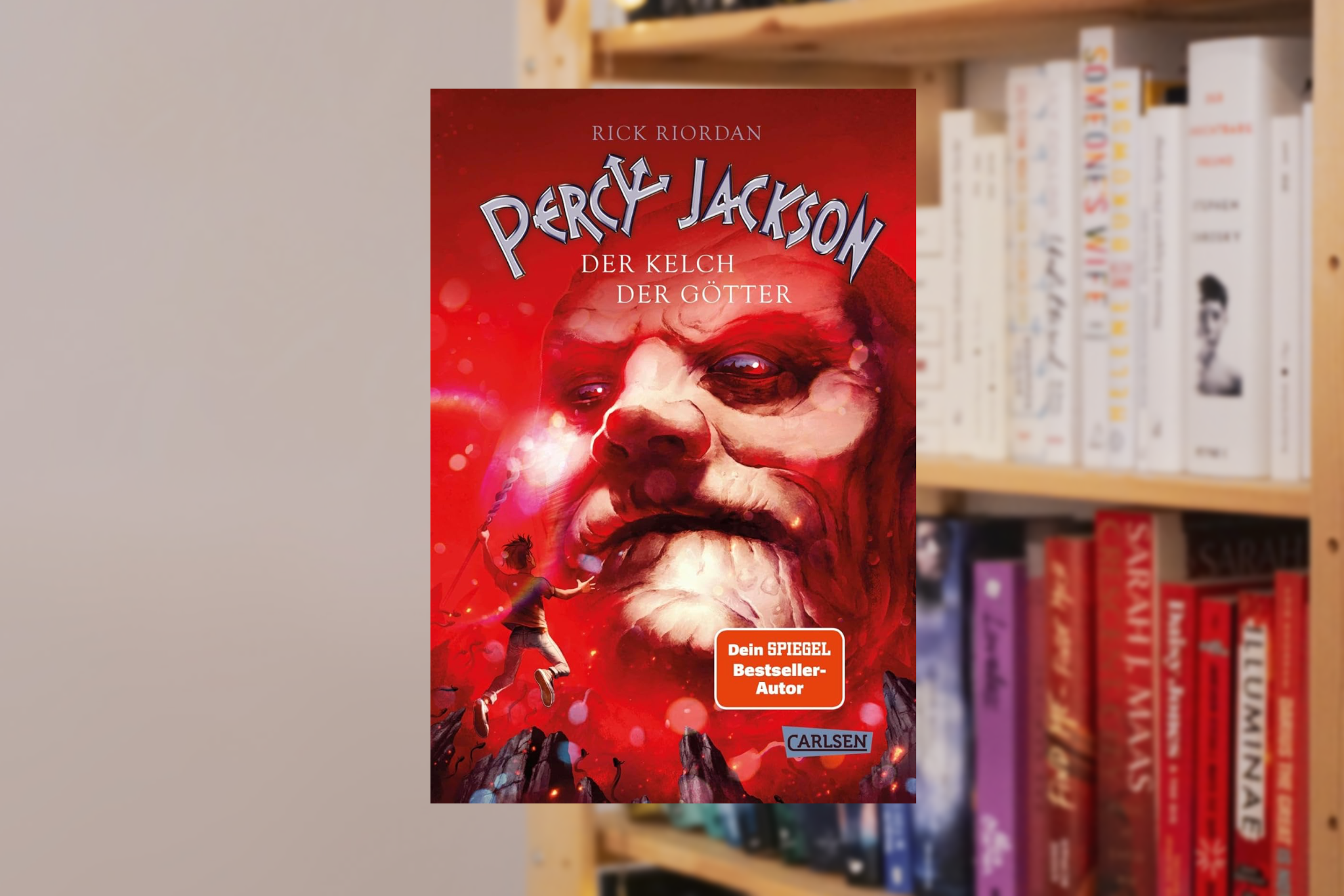 PERCY JACKSON: DER KELCH DER GÖTTER von Rick Riordan