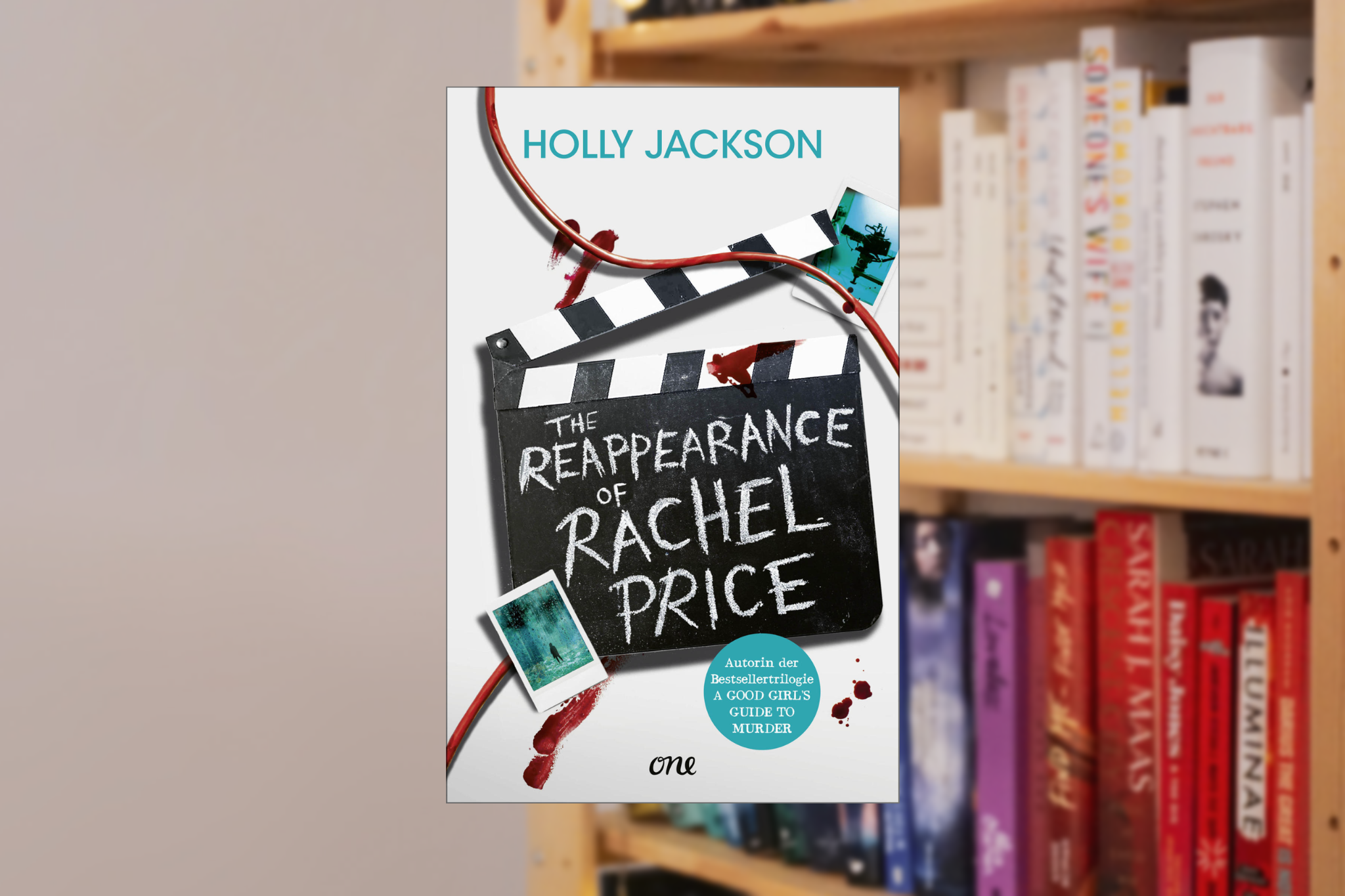 THE REAPPEARANCE OF RACHEL PRICE von Holly Jackson