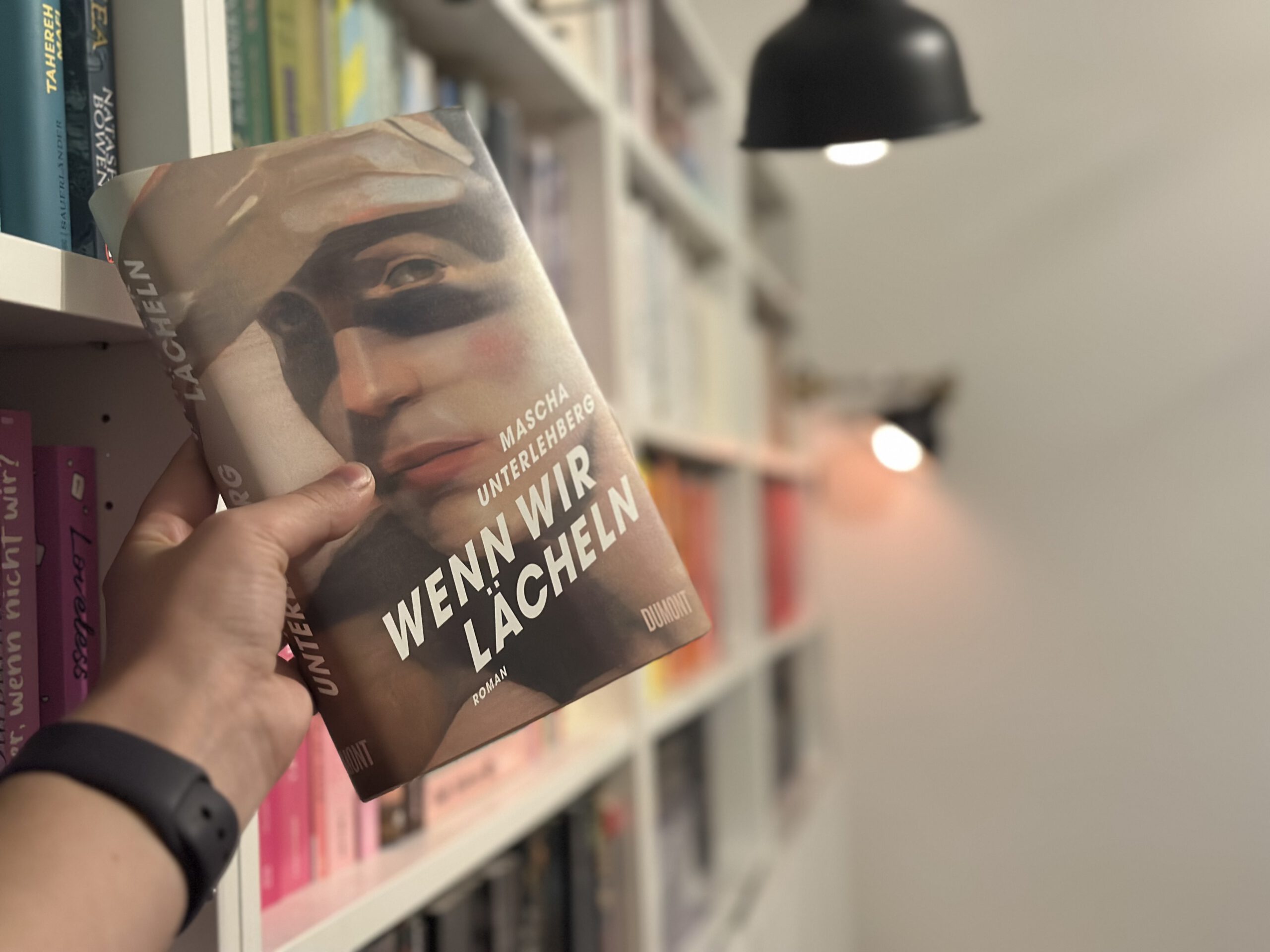 WENN WIR LÄCHELN von Mascha Unterlehberg