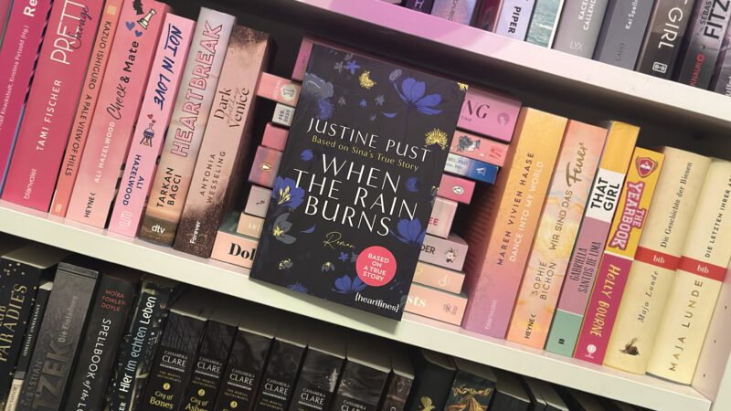 WHEN THE RAIN BURNS von Justine Pust