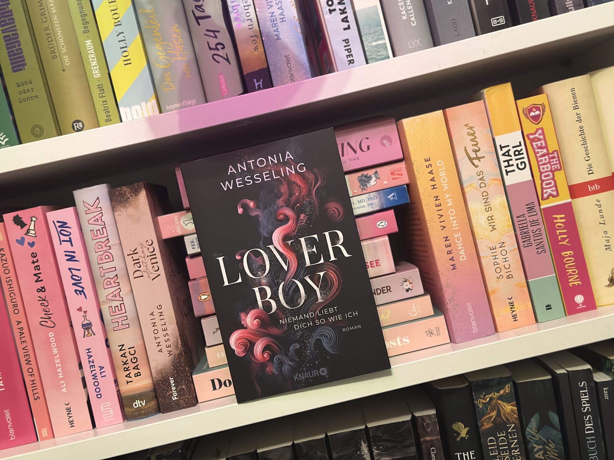 LOVERBOY von Antonia Wesseling