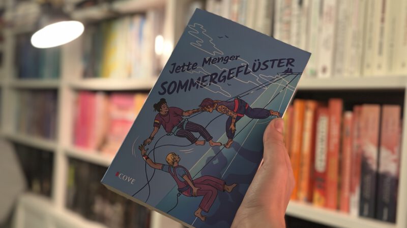 SOMMERGEFLÜSTER von Jette Menger