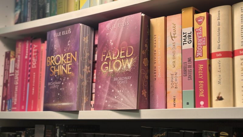 BROKEN SHINE von Elle Ellis