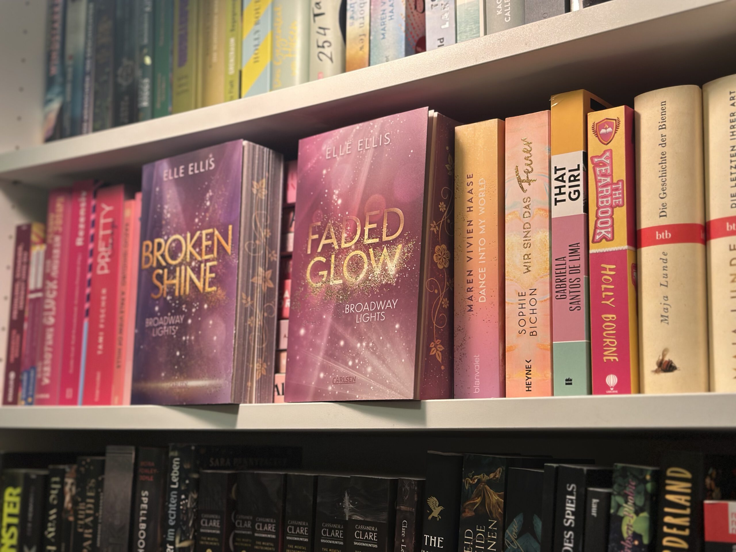 BROKEN SHINE von Elle Ellis