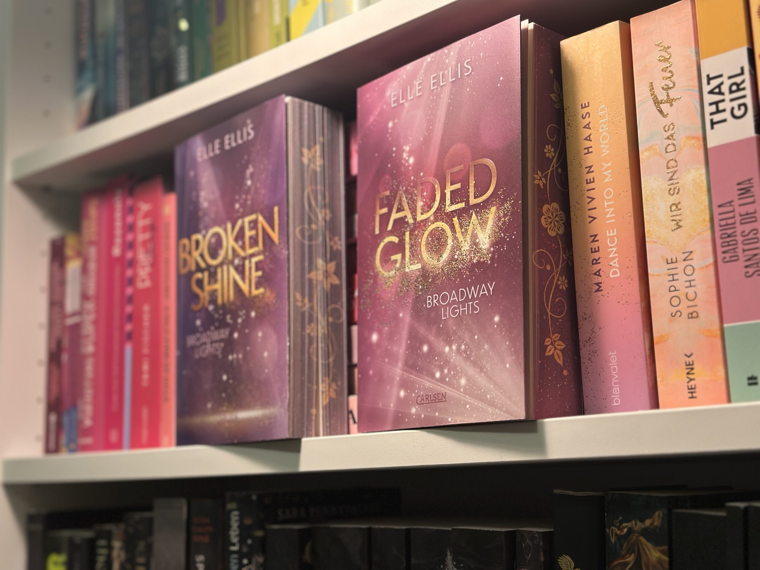 FADED GLOW von Elle Ellis