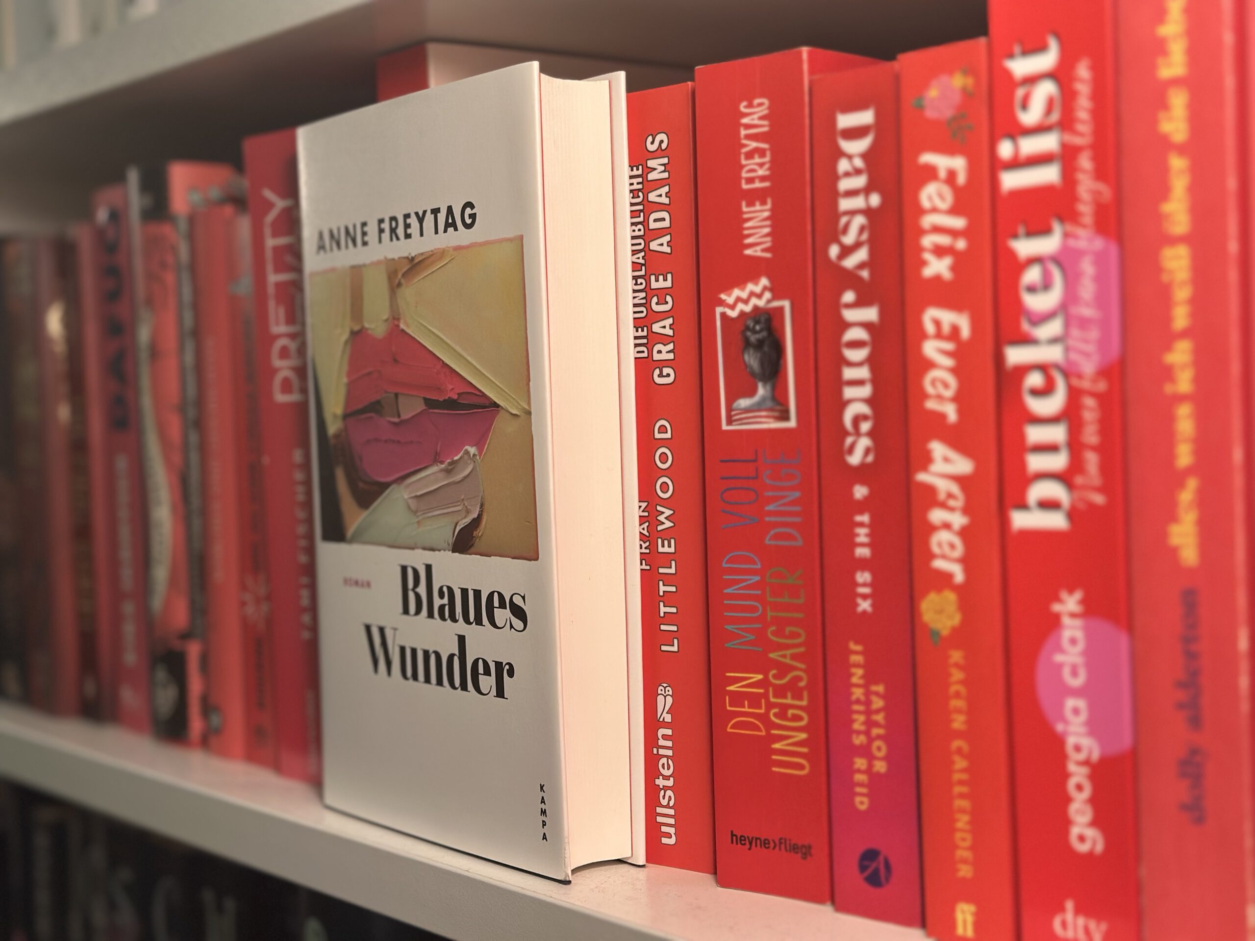 BLAUES WUNDER von Anne Freytag