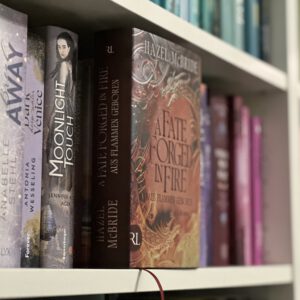 A FATE FORGED IN FIRE von Hazel McBride