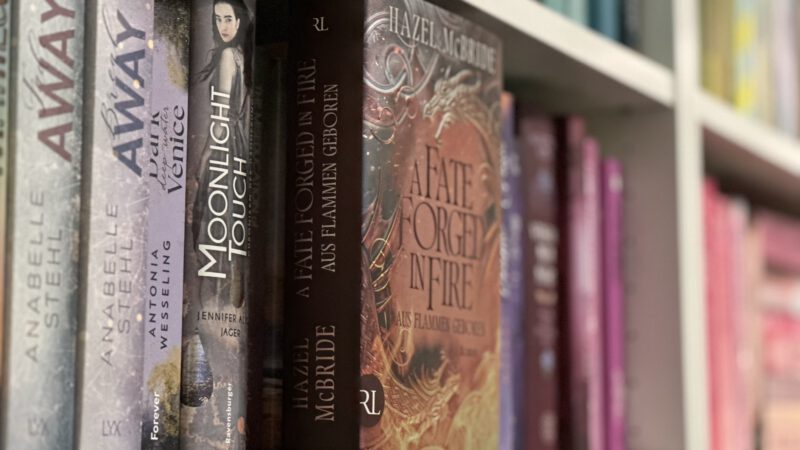 A FATE FORGED IN FIRE von Hazel McBride