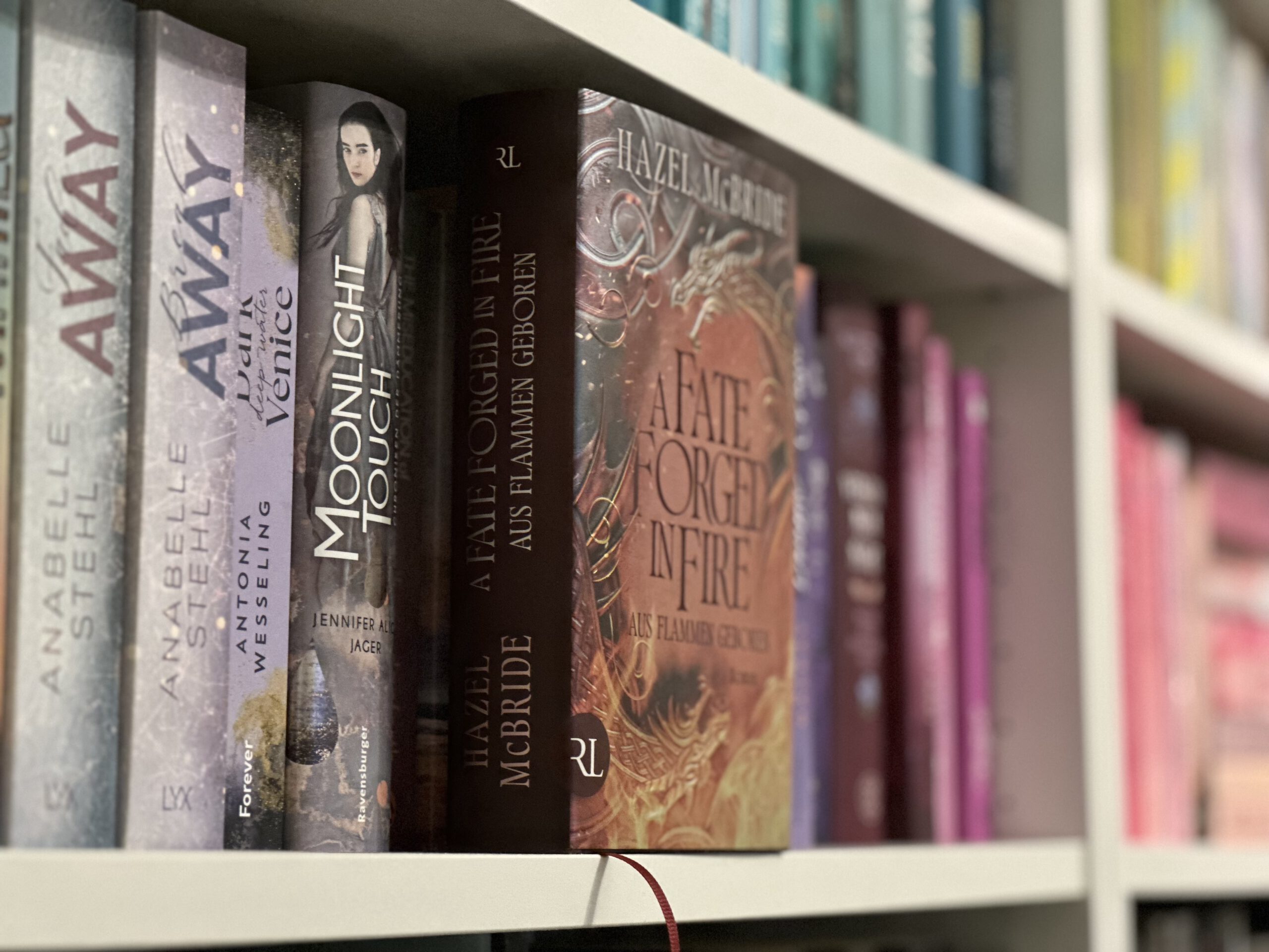 A FATE FORGED IN FIRE von Hazel McBride