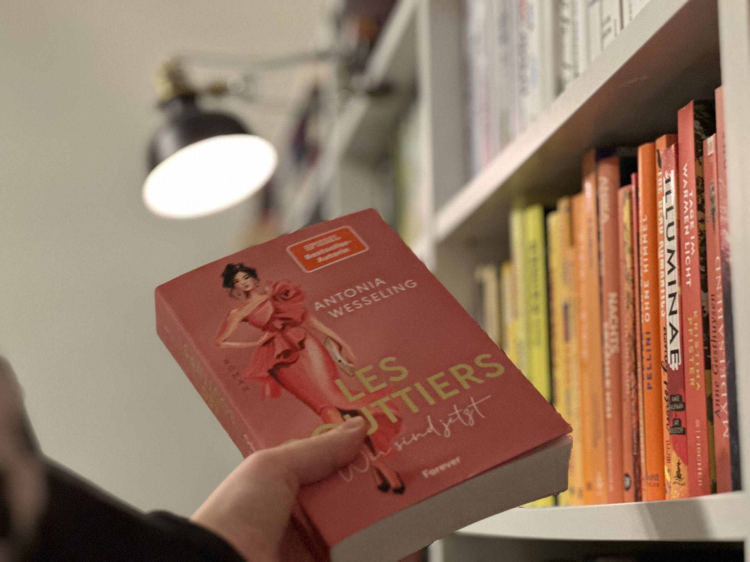 LES BOUTTIERS – WIR SIND JETZT von Antonia Wesseling