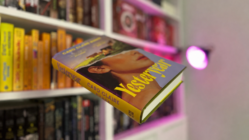 YESTERYEAR von Caro Claire Burke