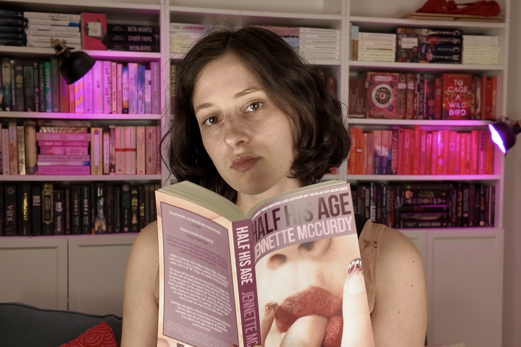 HALF HIS AGE von Jennette McCurdy