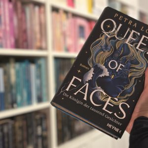 QUEEN OF FACES von Petra Lord