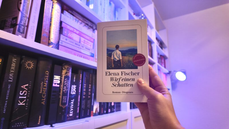 WIRF EINEN SCHATTEN von Elena Fischer